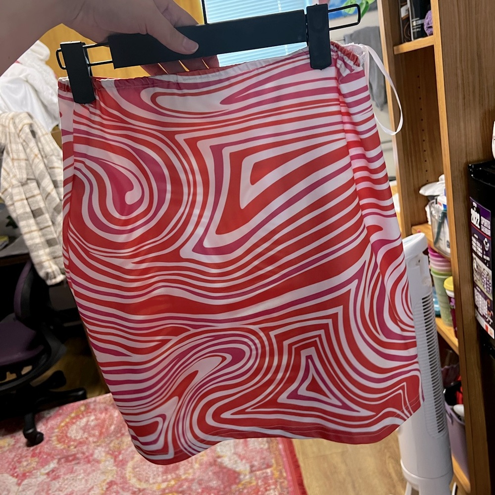 Shein swirl skirt